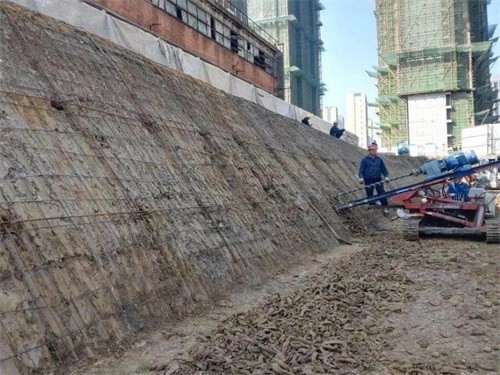 新化建筑边坡支护