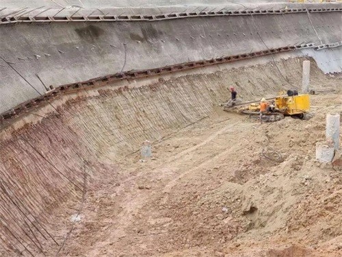 新化基坑边坡加固