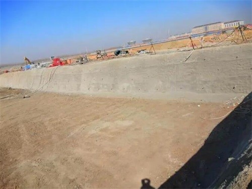 新化高铁桩基础建设